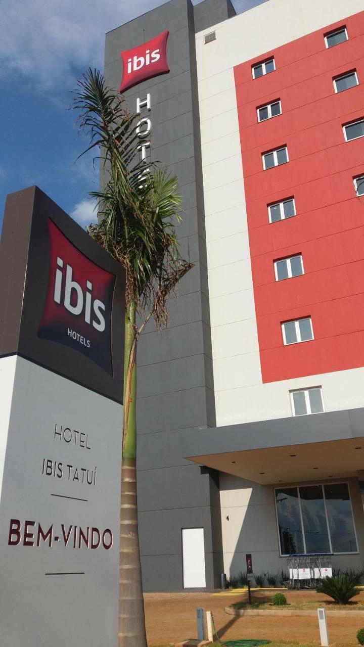 Hotel Ibis Tatui Exterior photo